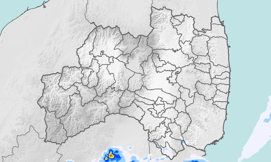 レーダー雨量