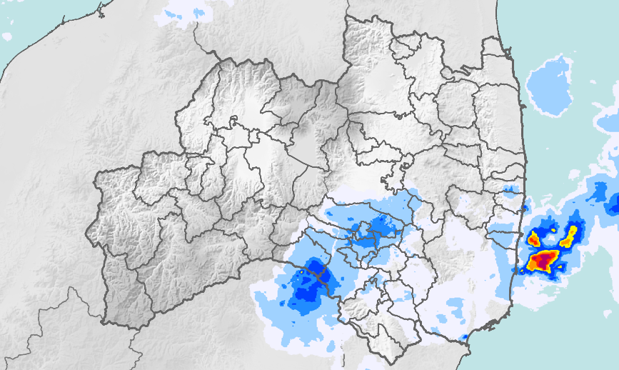レーダー雨量