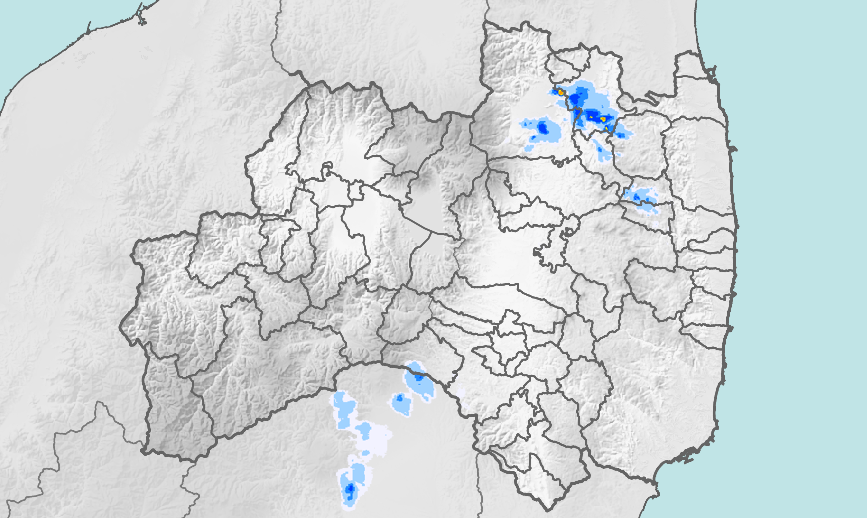 レーダー雨量