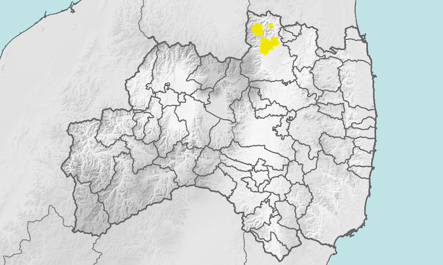 土砂災害危険度情報
