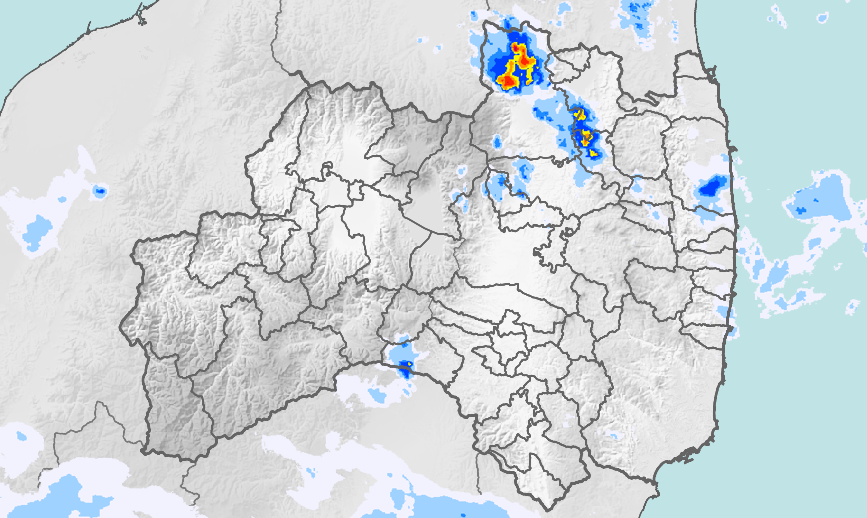 レーダー雨量