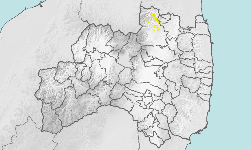 土砂災害危険度情報