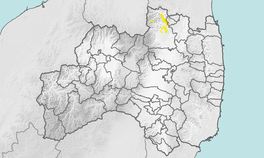 土砂災害危険度情報