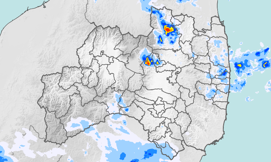 レーダー雨量