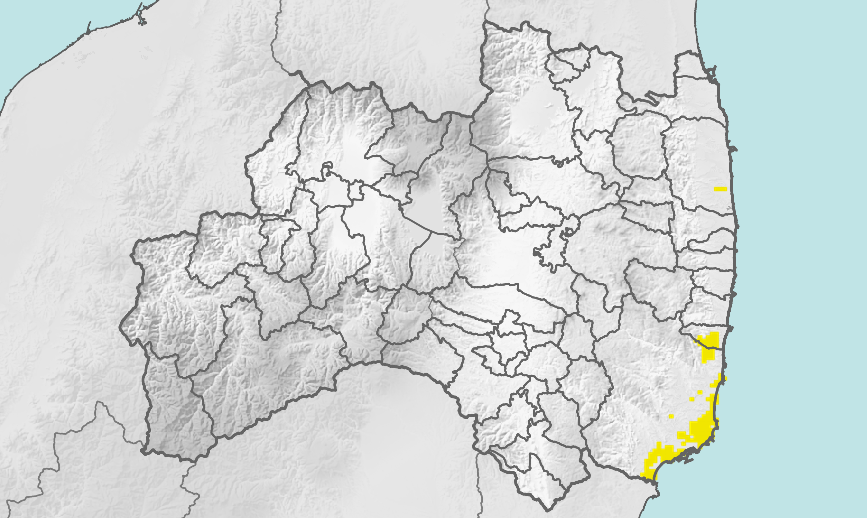 土砂災害危険度情報