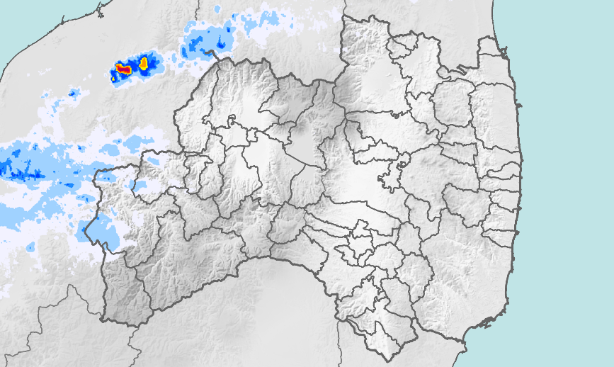 レーダー雨量