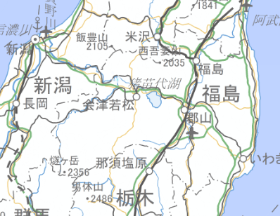 地理院地図(淡色地図)