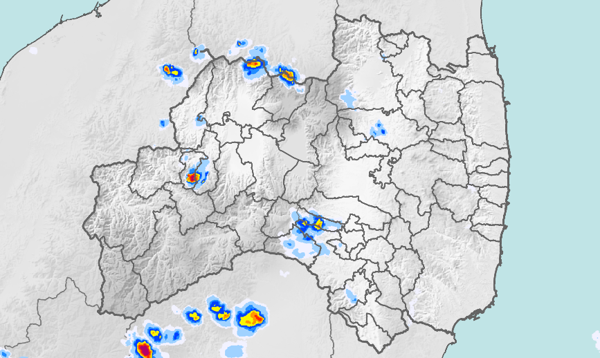 レーダー雨量