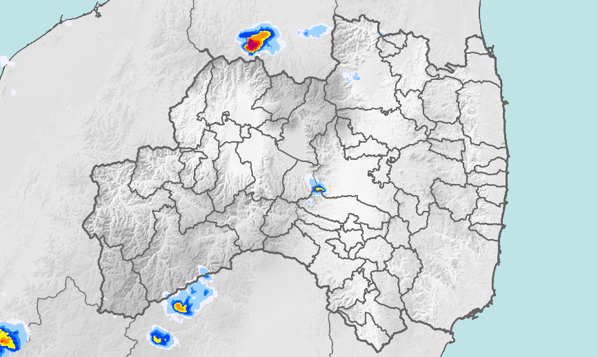 レーダー雨量