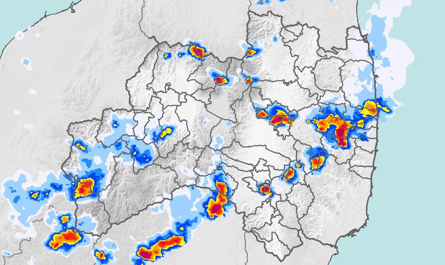 レーダー雨量