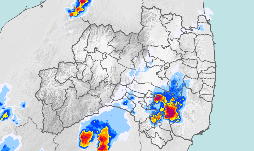 レーダー雨量