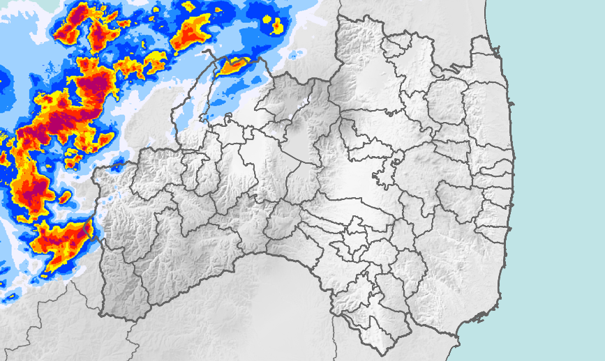 レーダー雨量