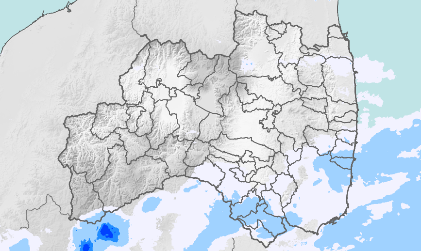 レーダー雨量