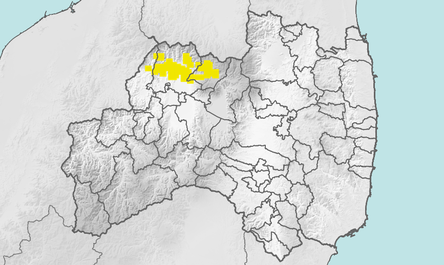 土砂災害危険度情報