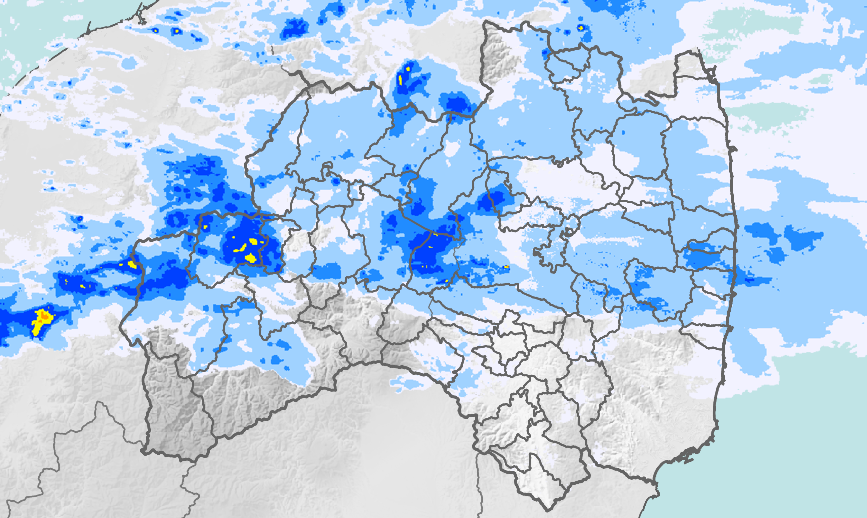 レーダー雨量