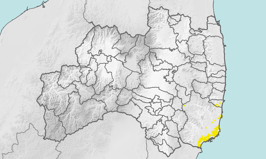 土砂災害危険度情報