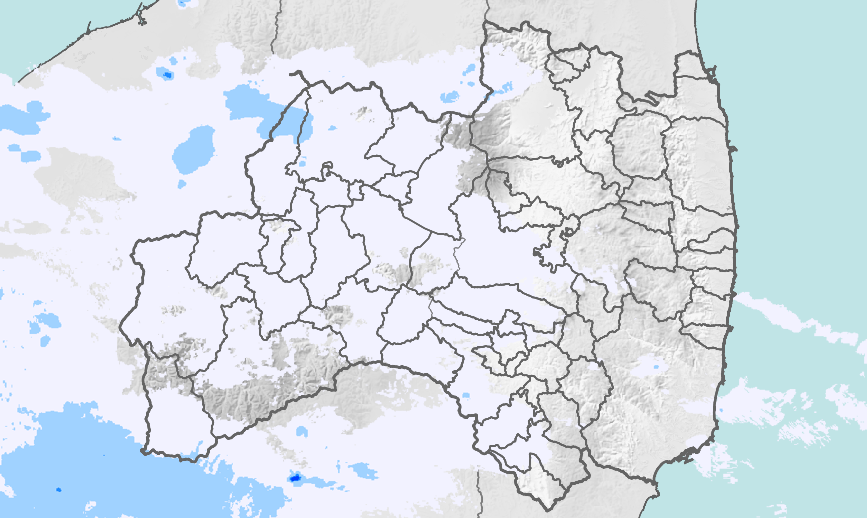 レーダー雨量