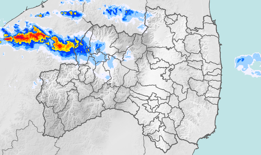 レーダー雨量