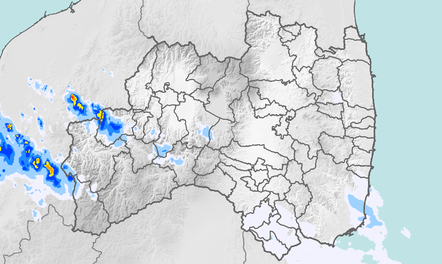 レーダー雨量