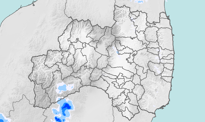 レーダー雨量