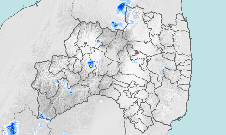 レーダー雨量