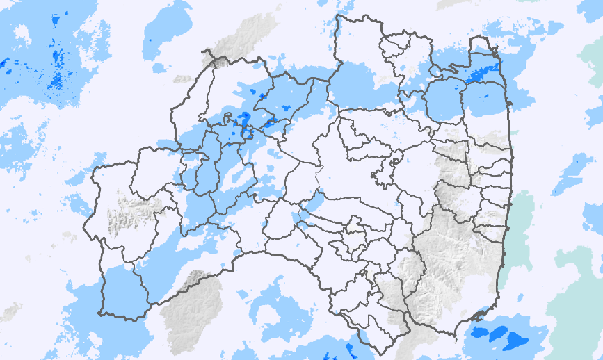レーダー雨量