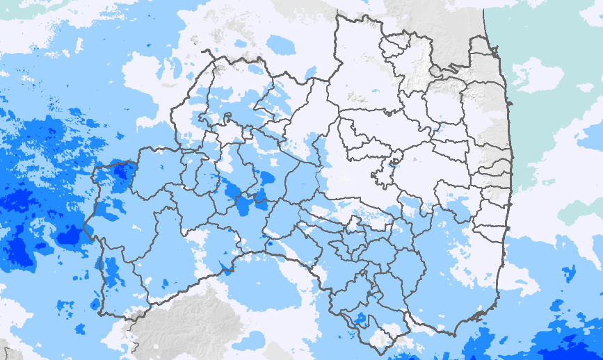 レーダー雨量