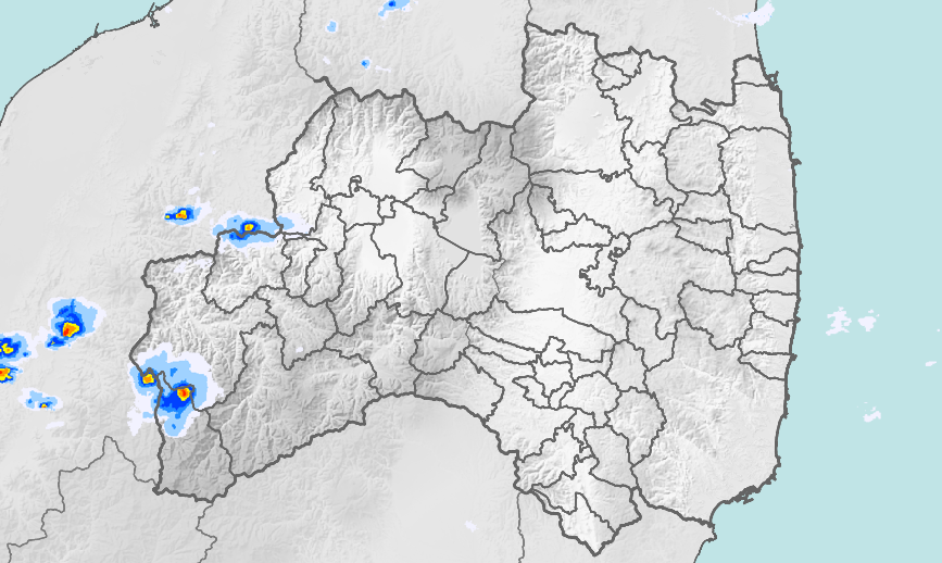 レーダー雨量