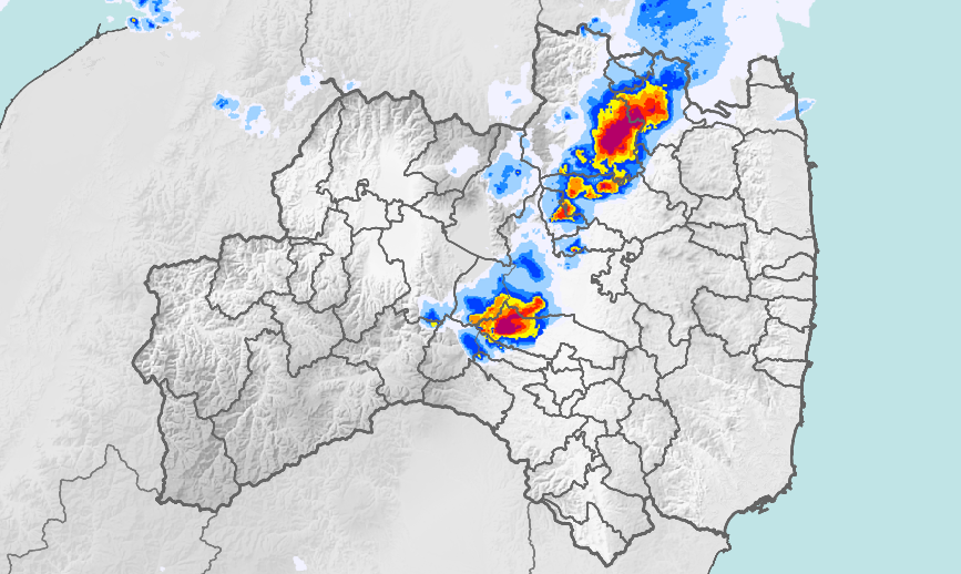 レーダー雨量