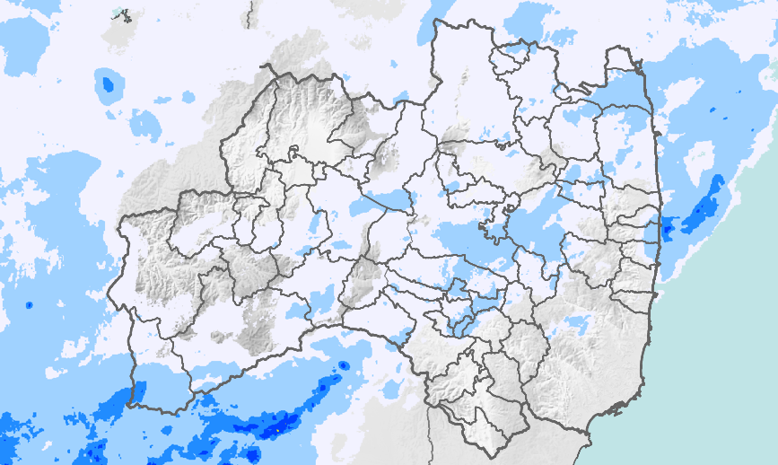 レーダー雨量