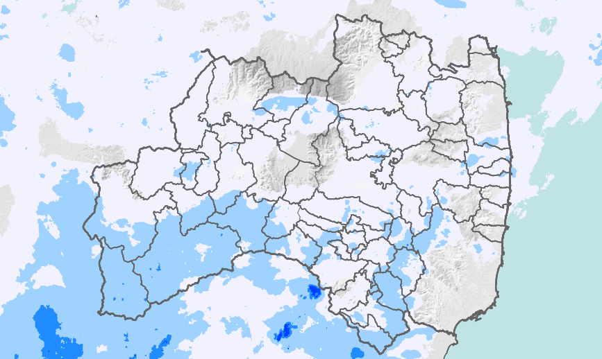 レーダー雨量
