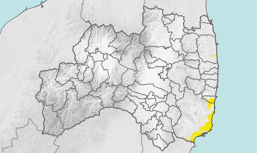 土砂災害危険度情報