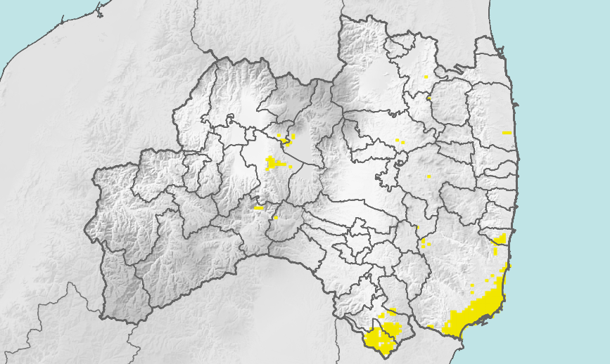 土砂災害危険度情報