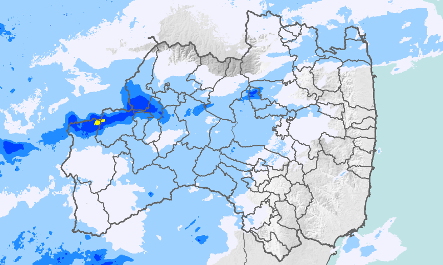レーダー雨量