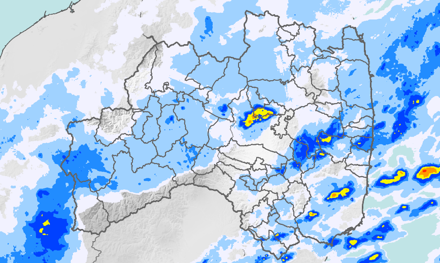 レーダー雨量