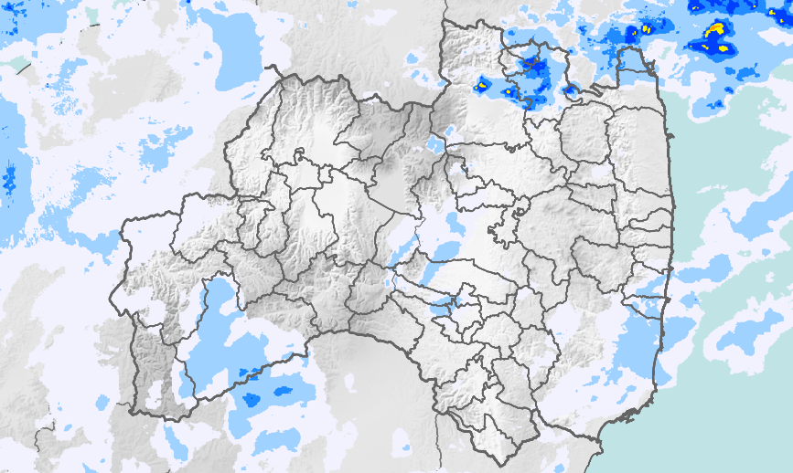 レーダー雨量