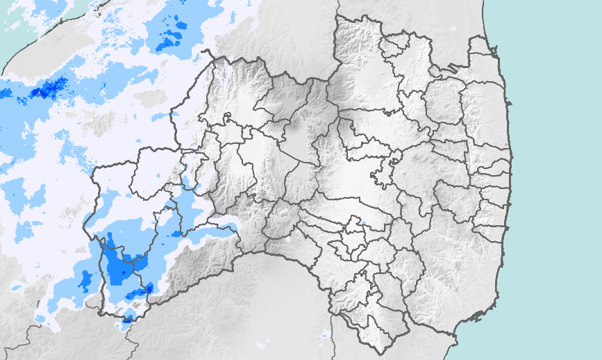 レーダー雨量