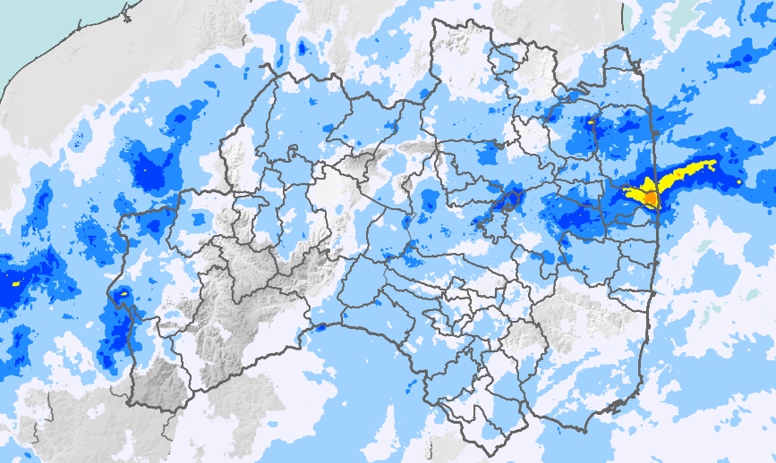 レーダー雨量