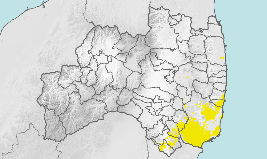 土砂災害危険度情報