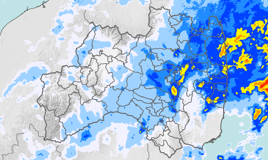 レーダー雨量