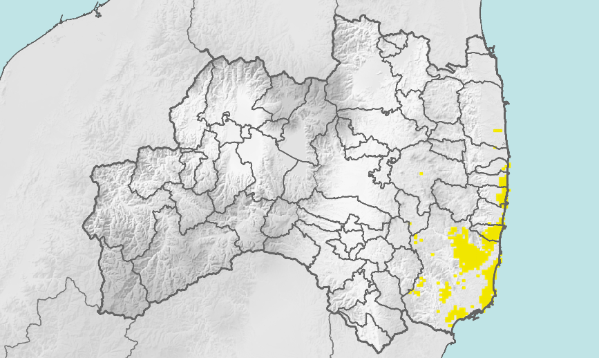 土砂災害危険度情報