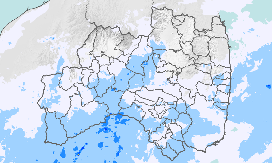 レーダー雨量