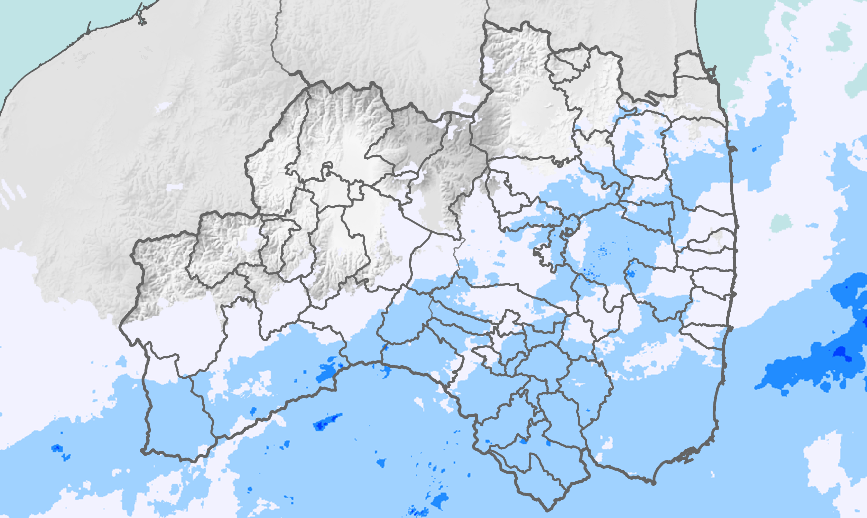 レーダー雨量