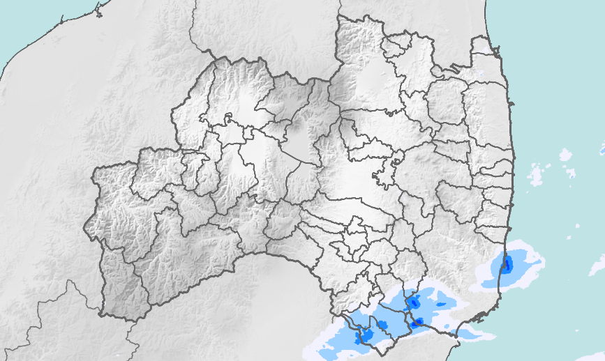 レーダー雨量