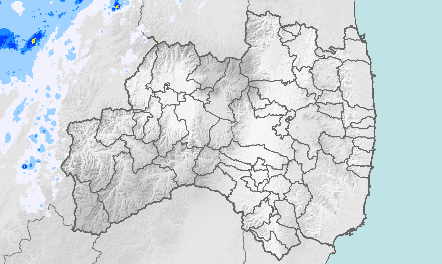 レーダー雨量