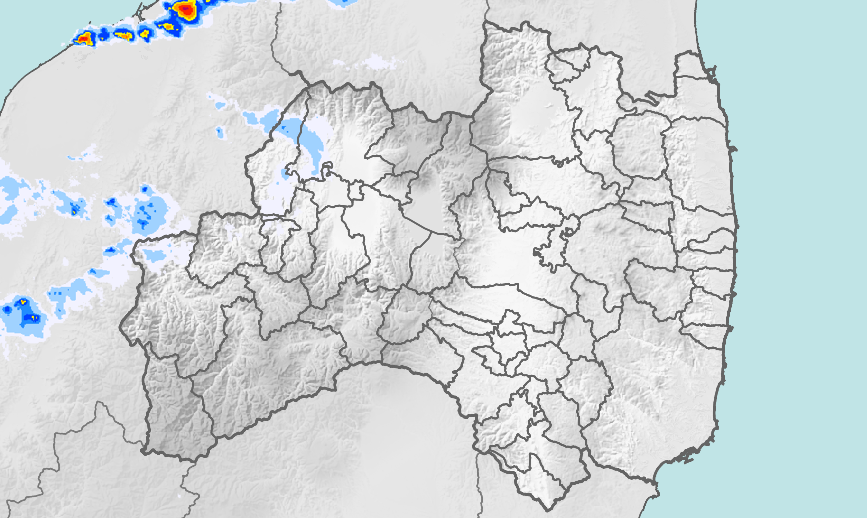 レーダー雨量