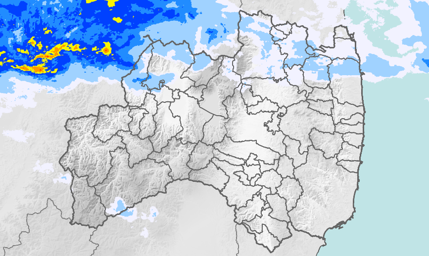 レーダー雨量