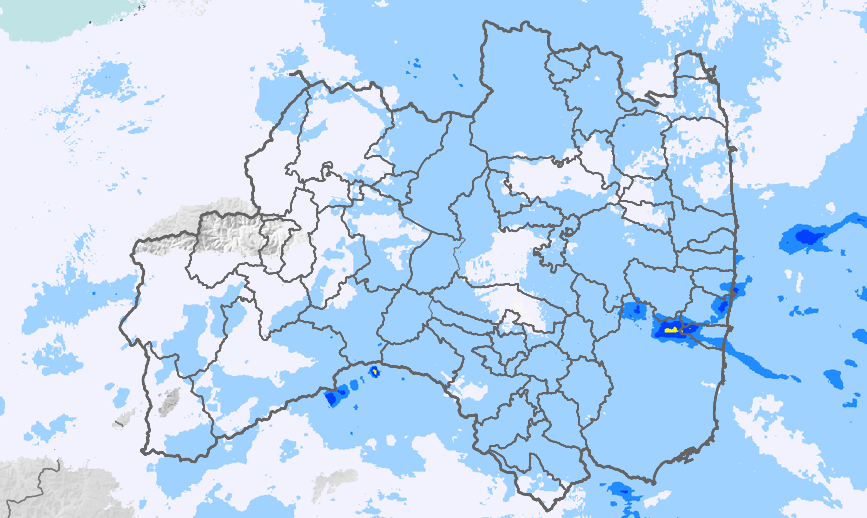 レーダー雨量