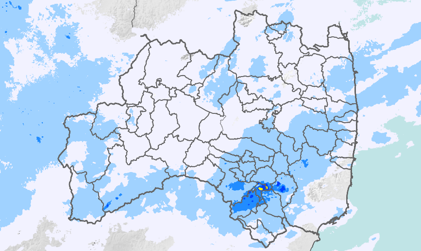 レーダー雨量