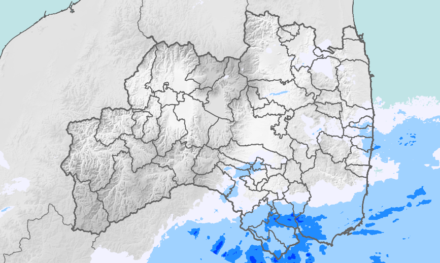 レーダー雨量